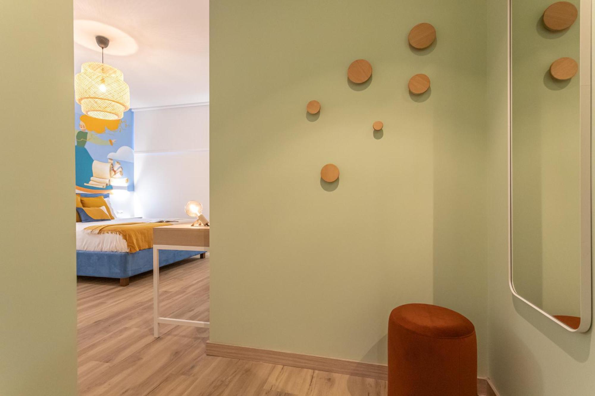Le Muse Suites Roma Esterno foto