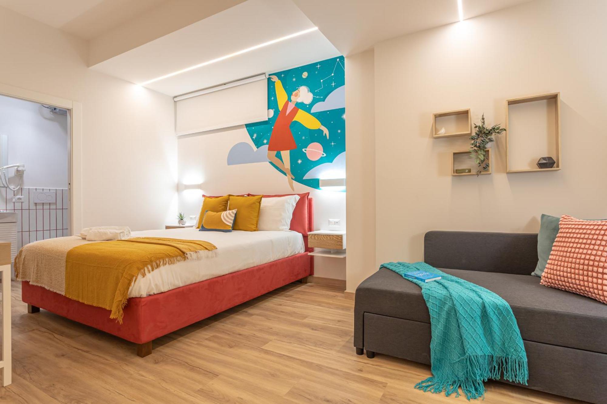 Le Muse Suites Roma Esterno foto