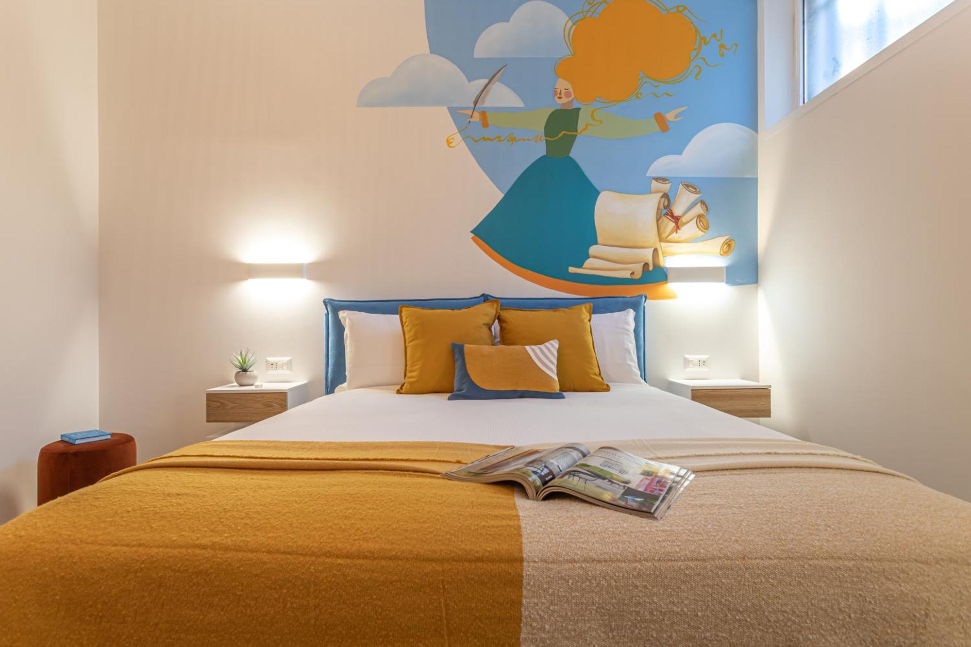 Le Muse Suites Roma Esterno foto