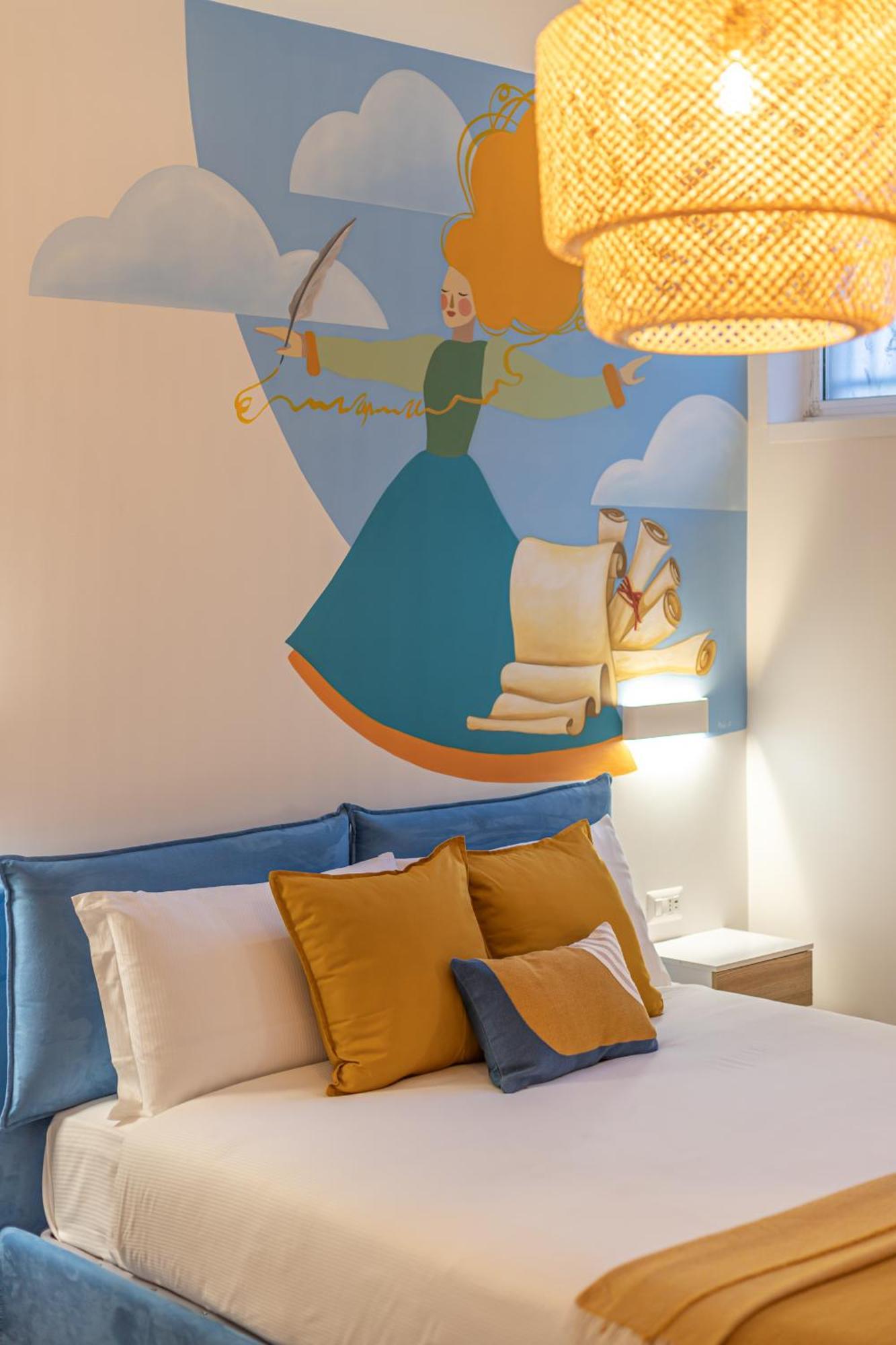 Le Muse Suites Roma Esterno foto