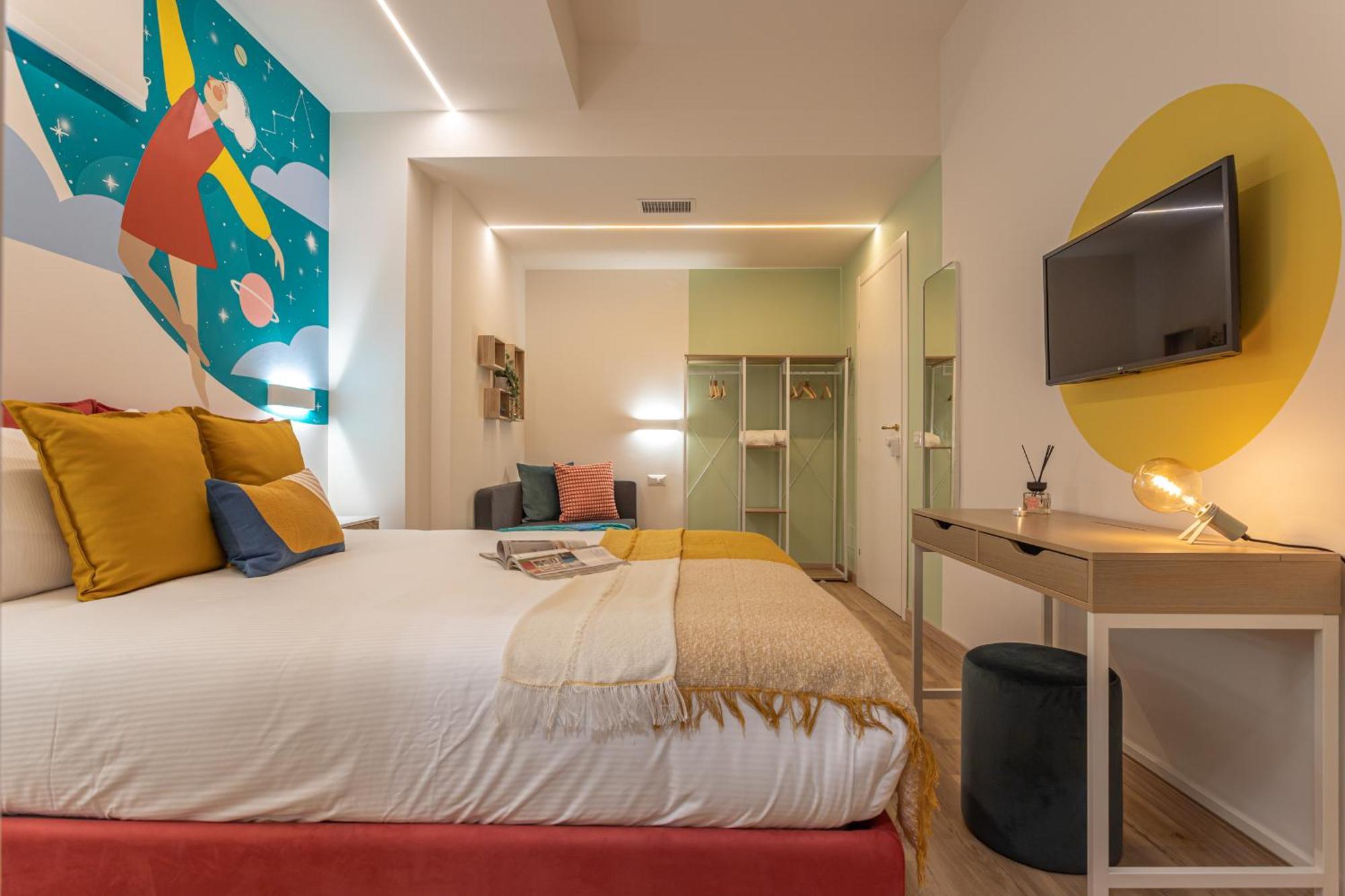 Le Muse Suites Roma Esterno foto