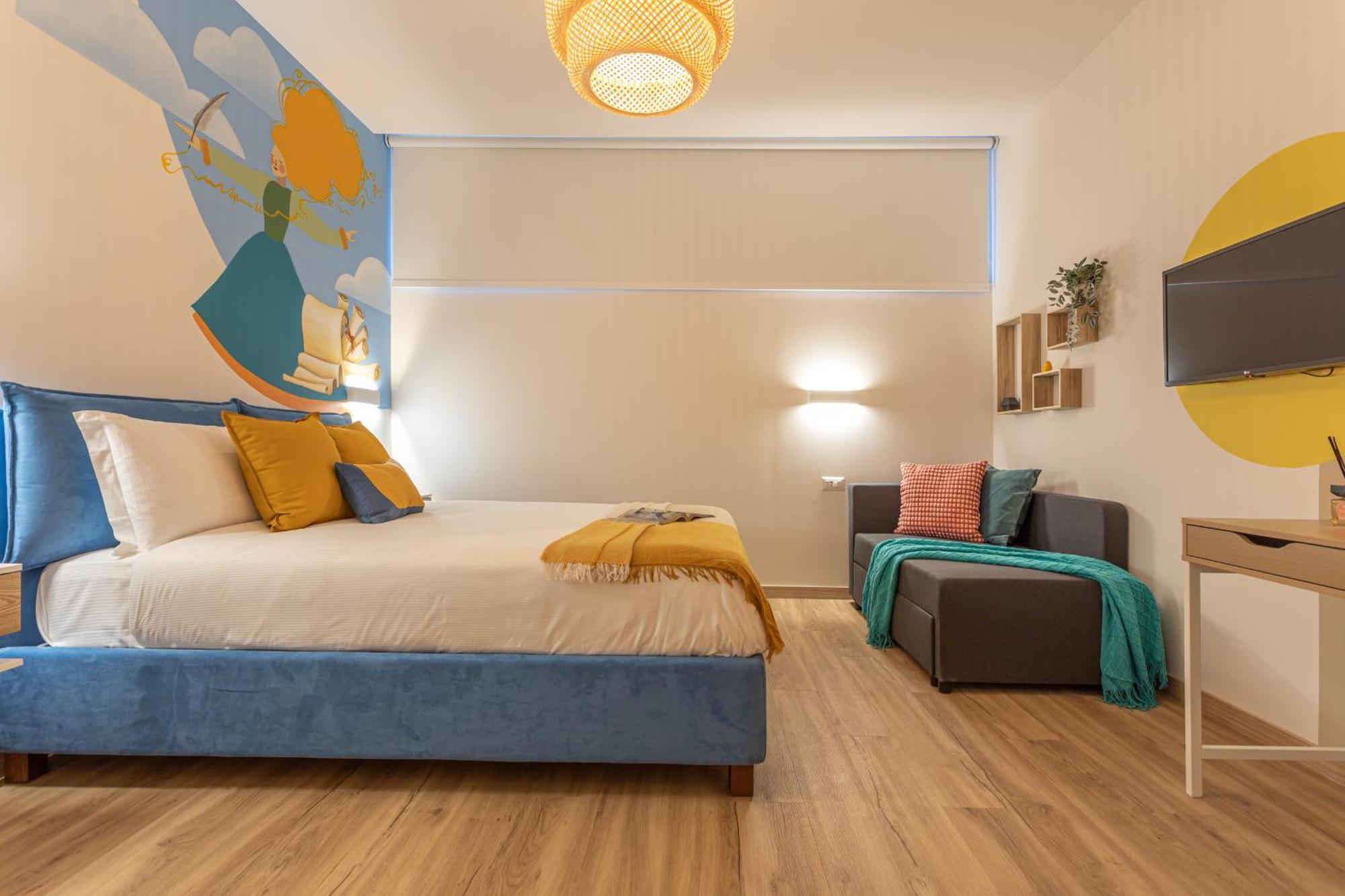 Le Muse Suites Roma Esterno foto