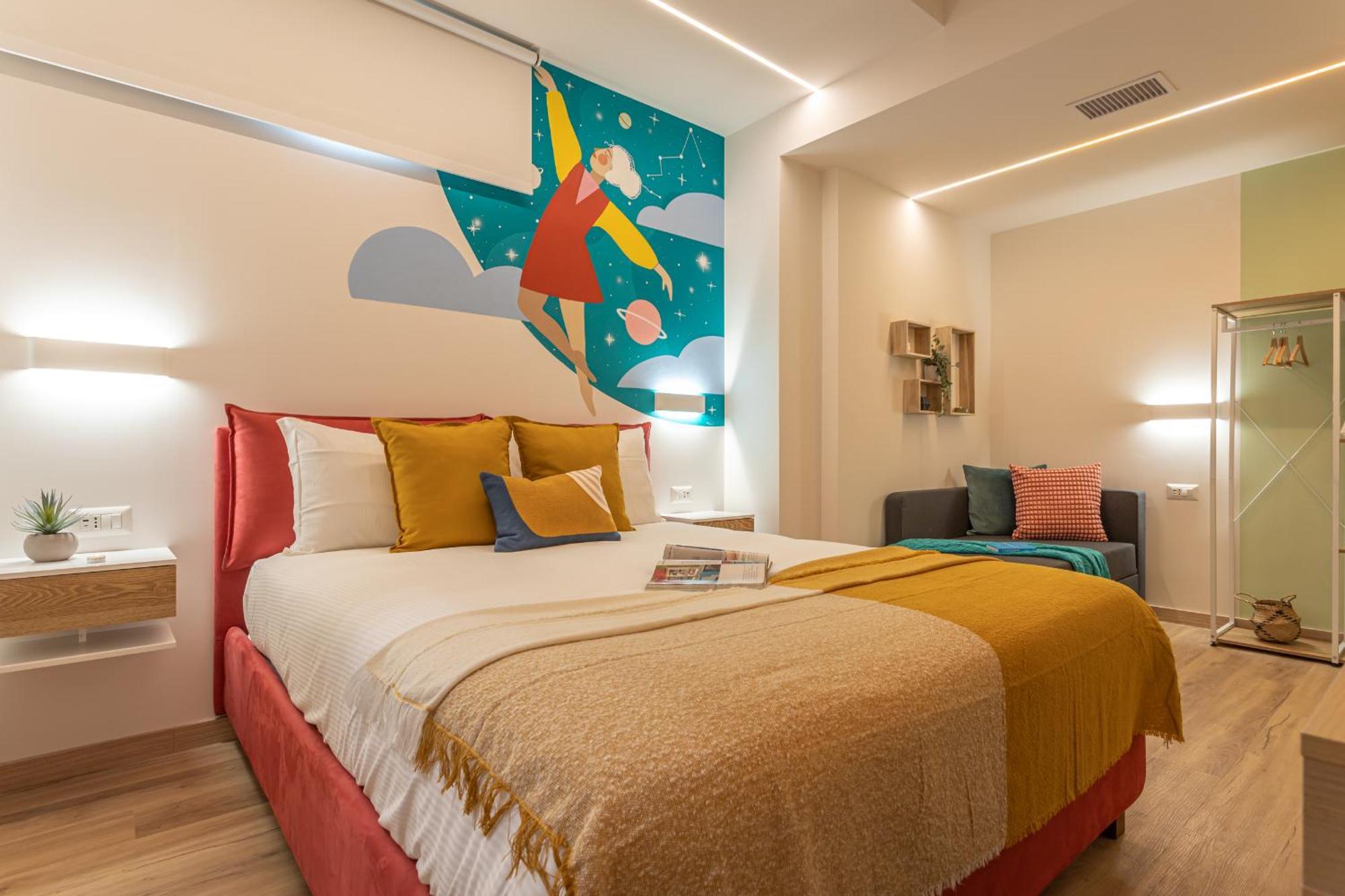 Le Muse Suites Roma Esterno foto