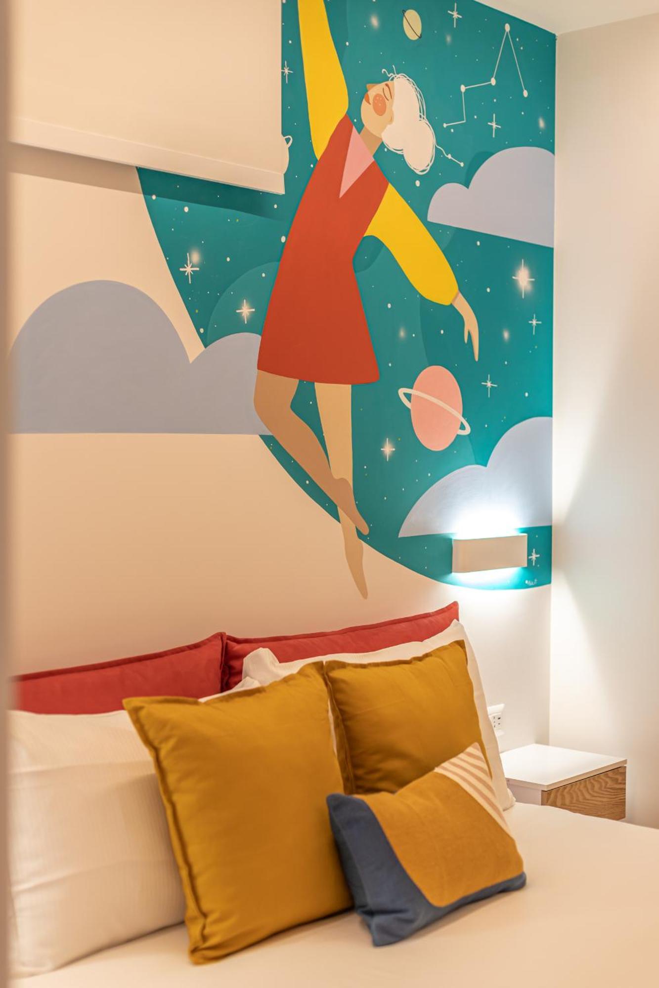 Le Muse Suites Roma Esterno foto