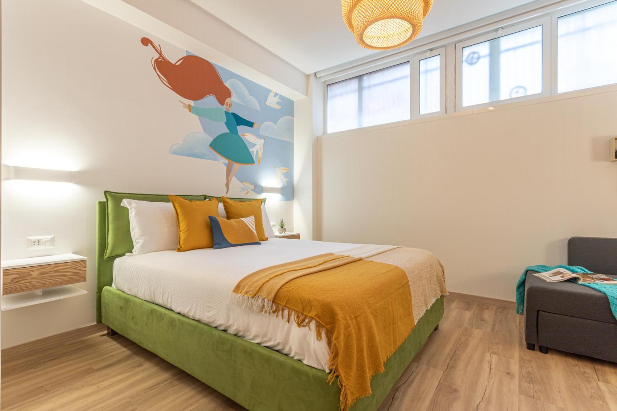 Le Muse Suites Roma Esterno foto