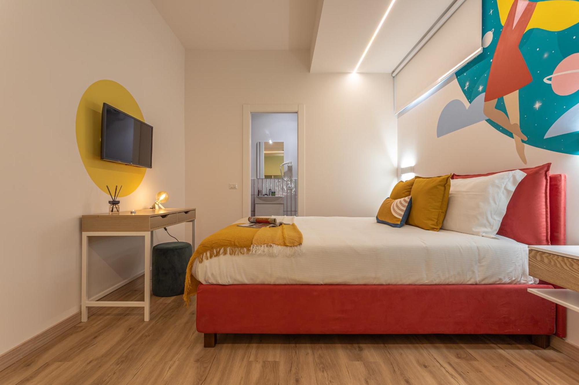 Le Muse Suites Roma Esterno foto