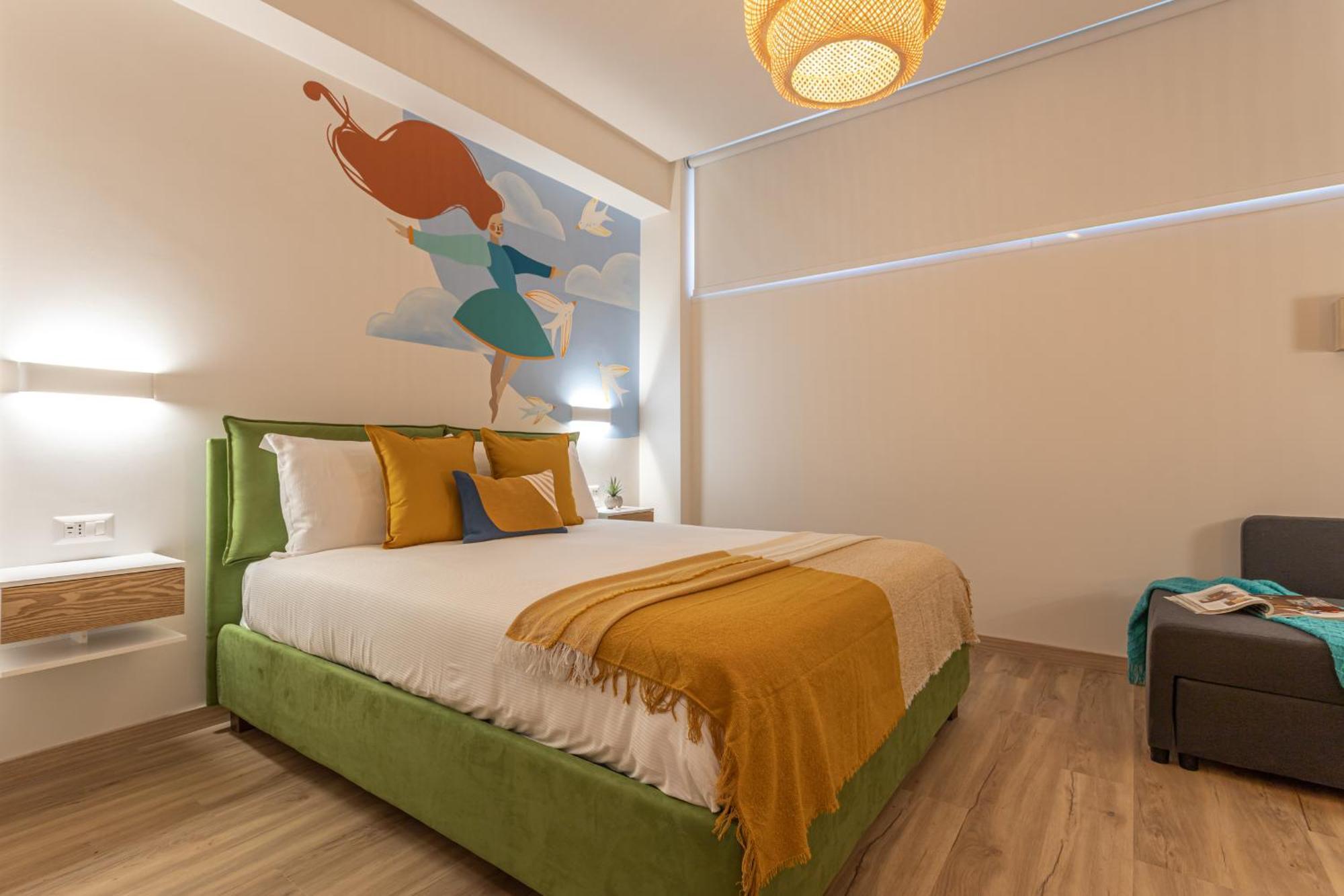 Le Muse Suites Roma Esterno foto