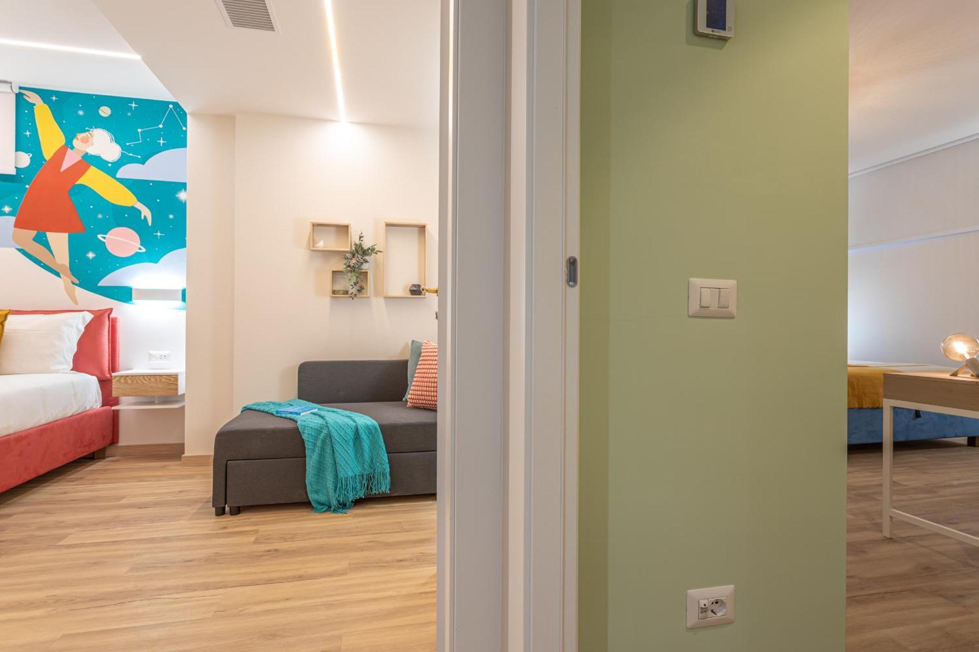 Le Muse Suites Roma Esterno foto