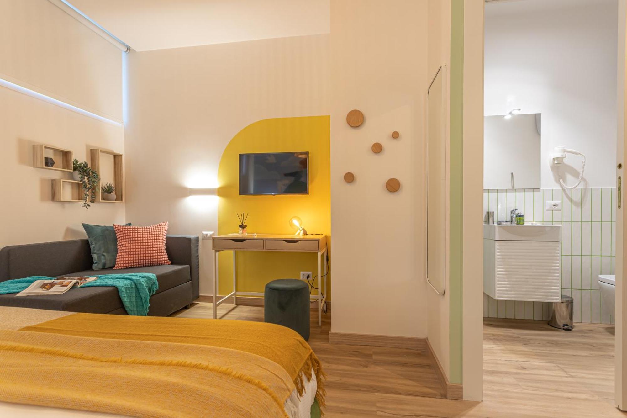 Le Muse Suites Roma Esterno foto