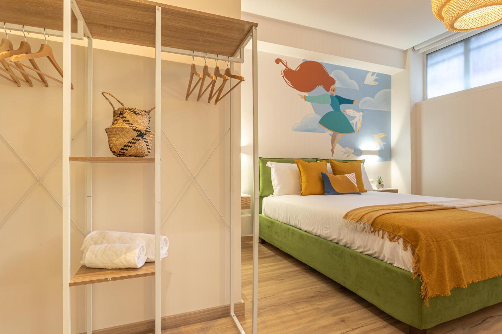Le Muse Suites Roma Esterno foto