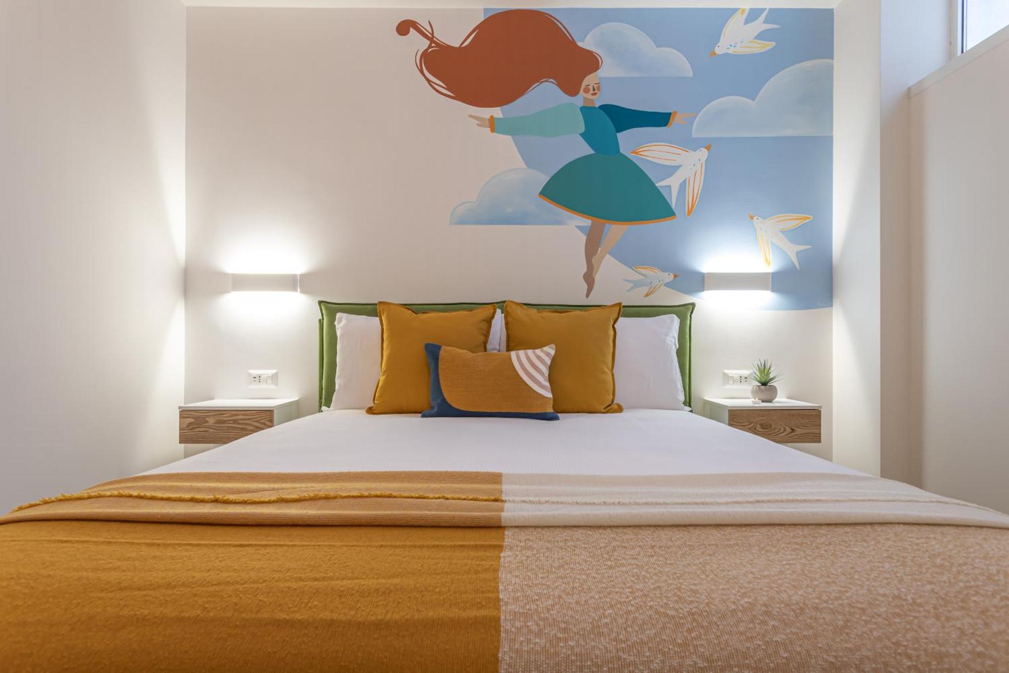 Le Muse Suites Roma Esterno foto