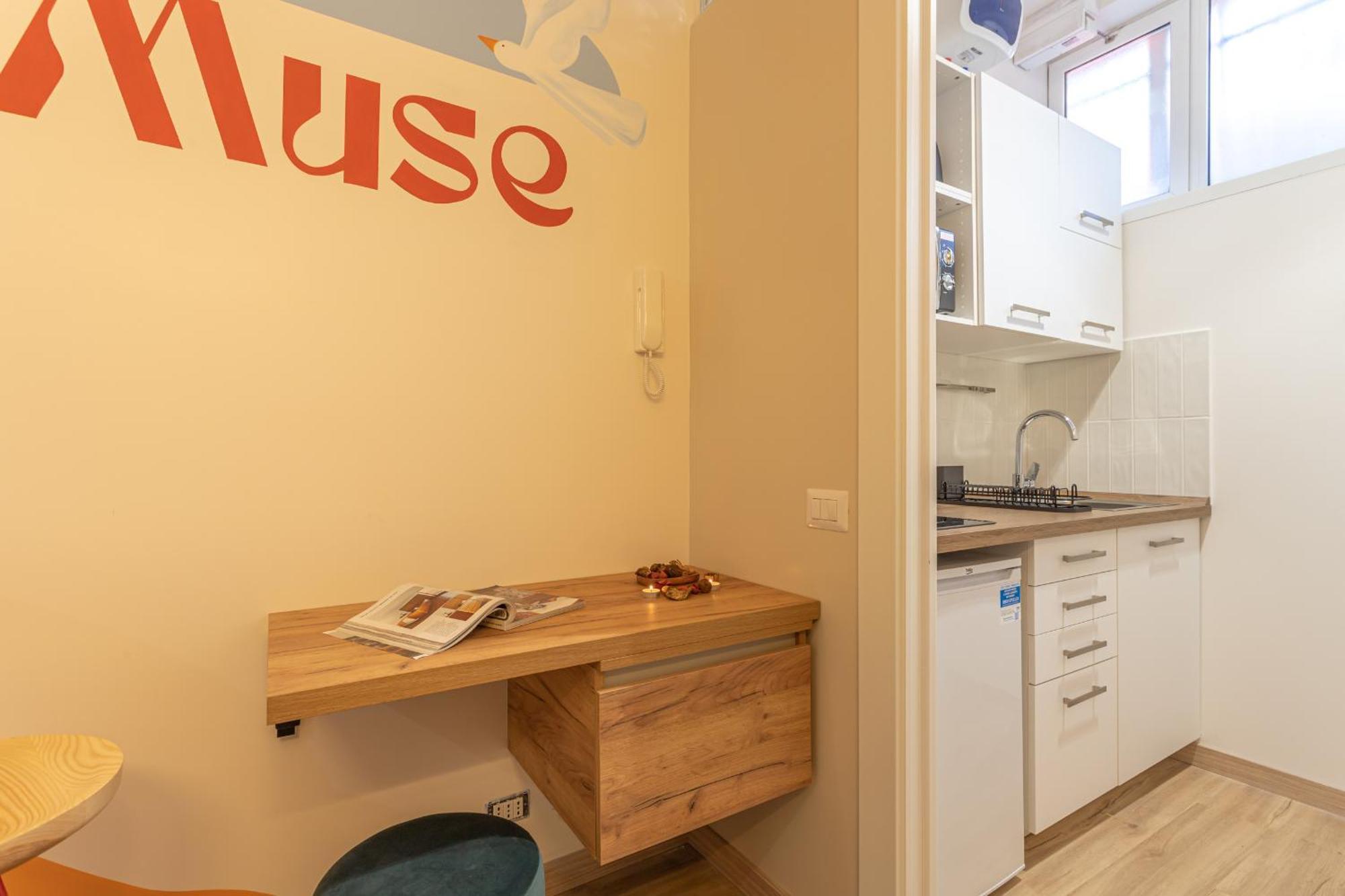 Le Muse Suites Roma Esterno foto
