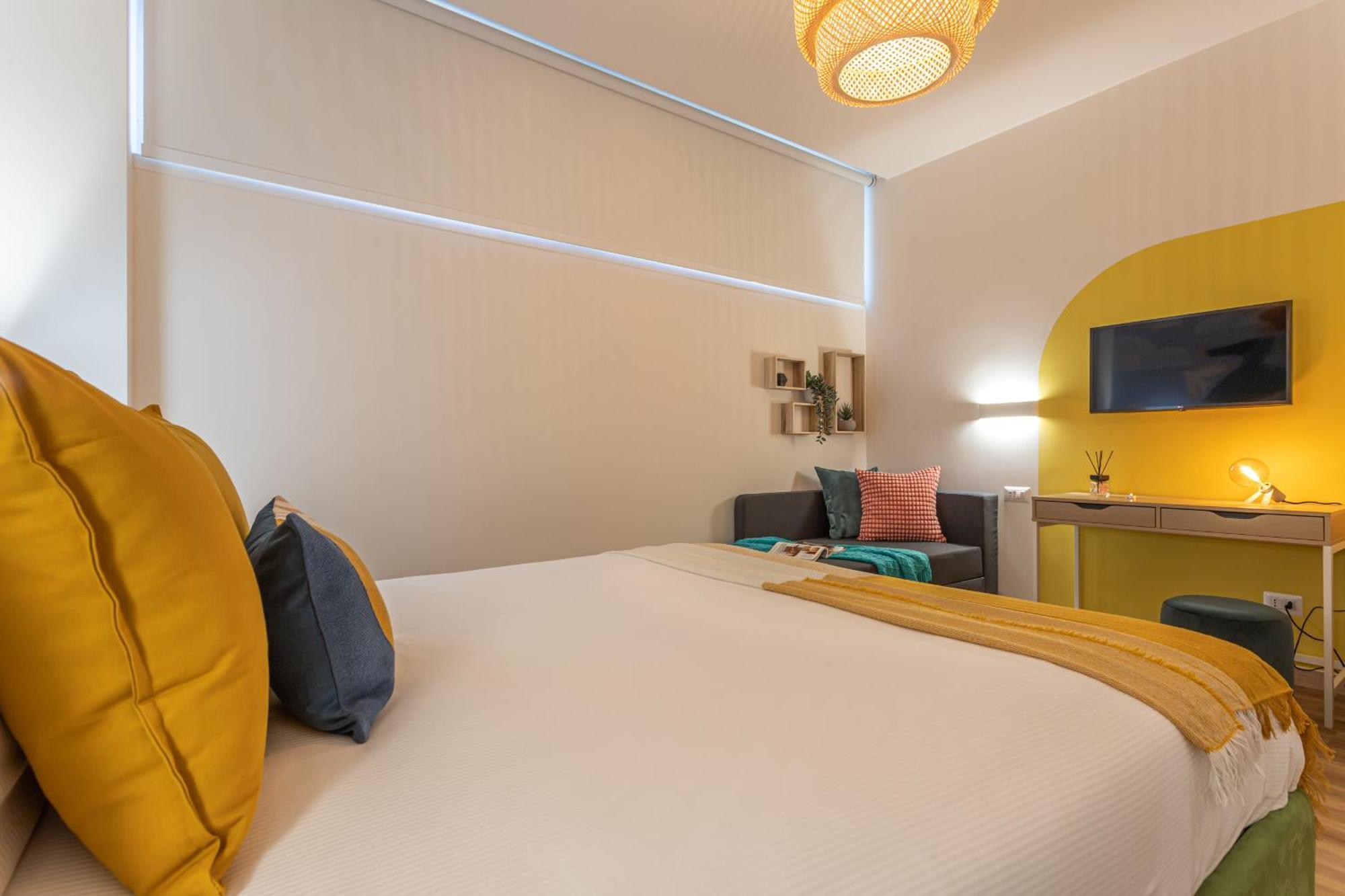 Le Muse Suites Roma Esterno foto