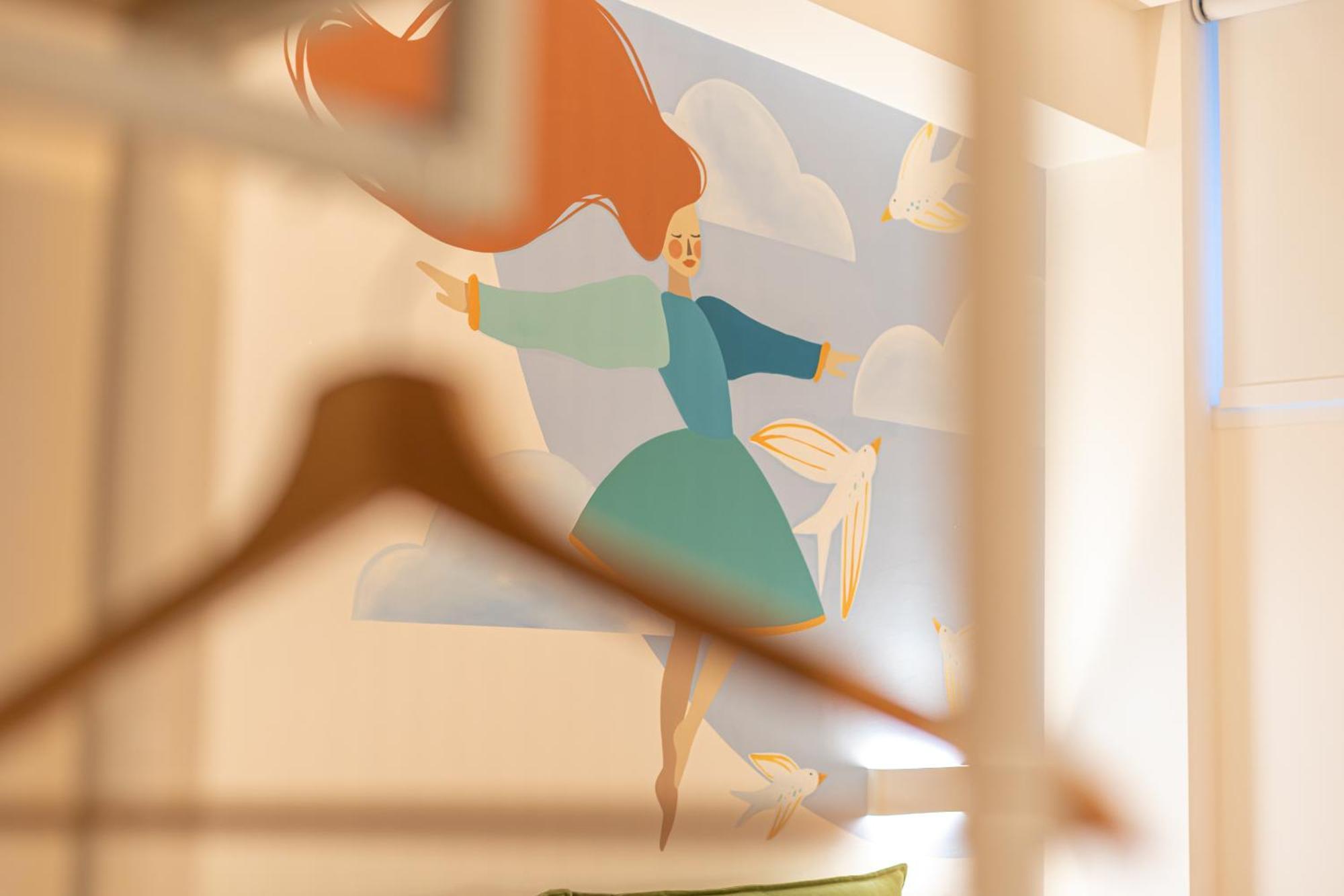 Le Muse Suites Roma Esterno foto