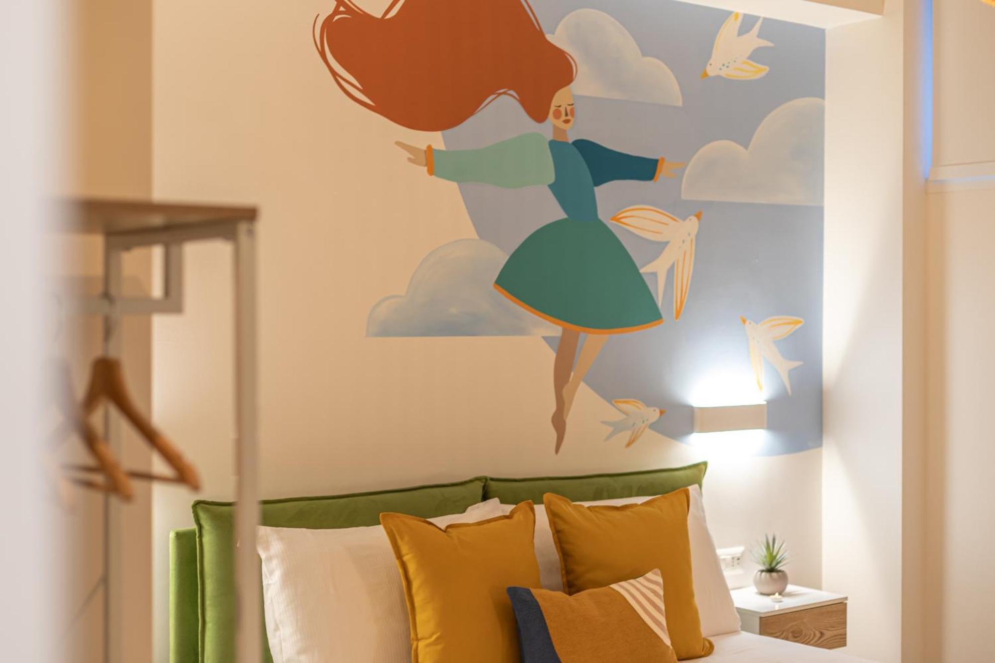 Le Muse Suites Roma Esterno foto