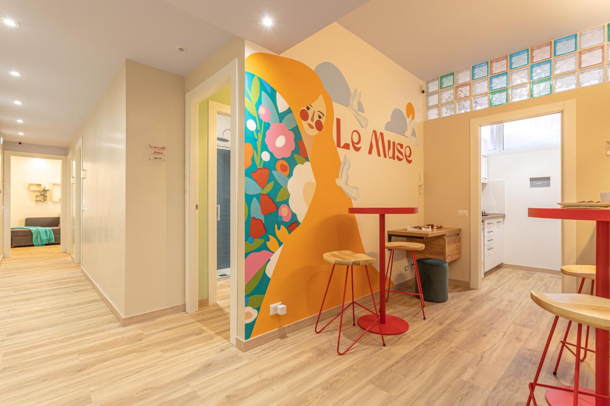 Le Muse Suites Roma Esterno foto