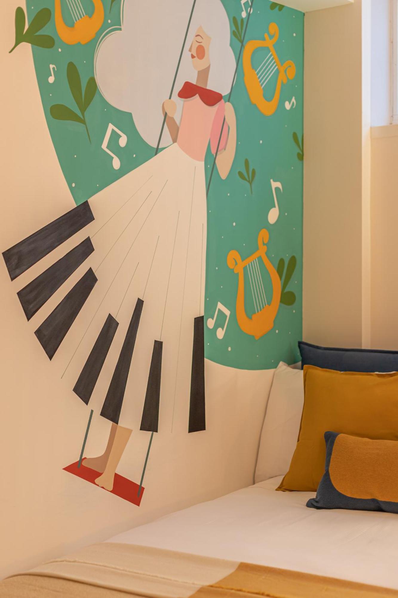 Le Muse Suites Roma Esterno foto