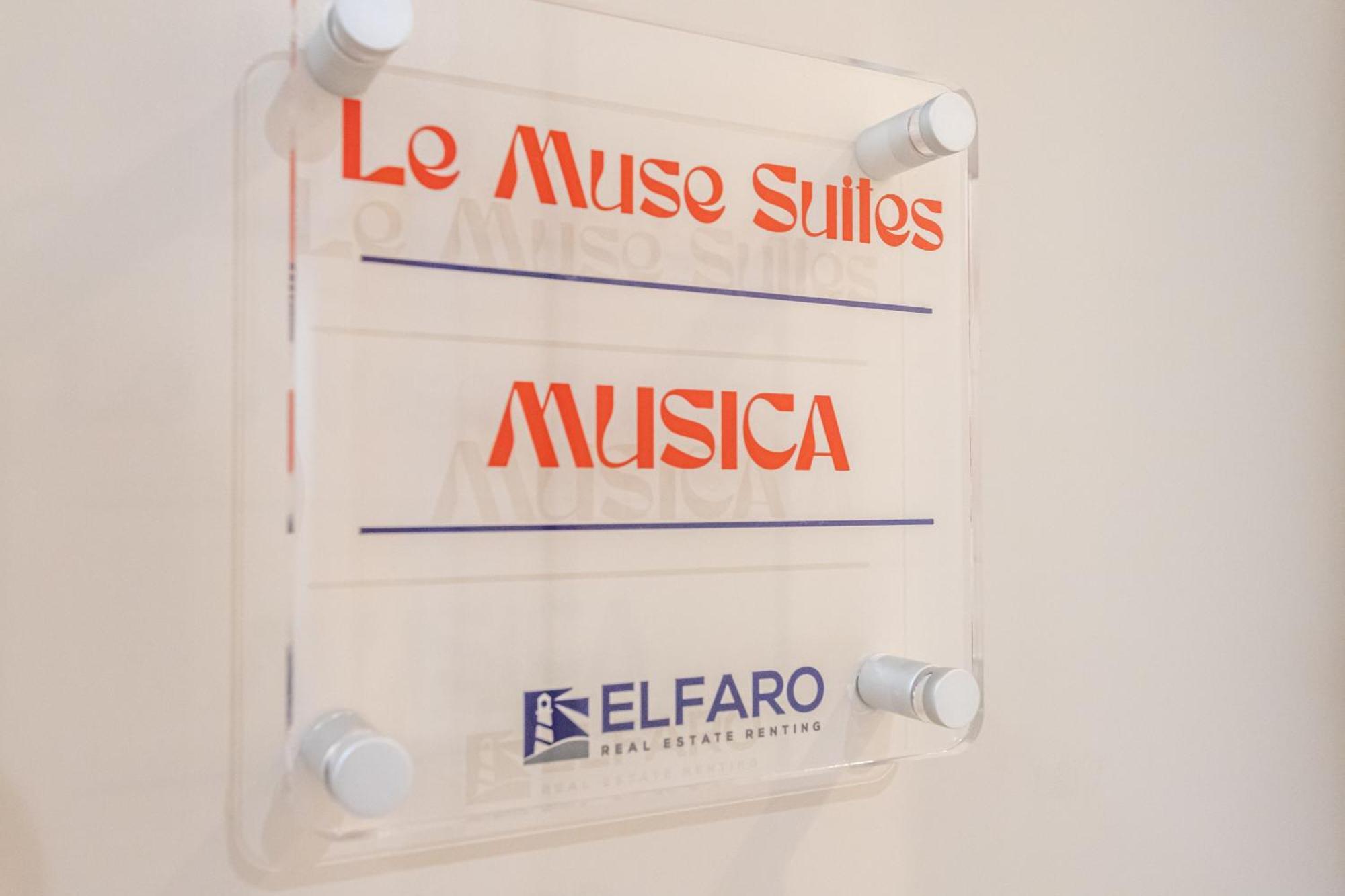 Le Muse Suites Roma Esterno foto