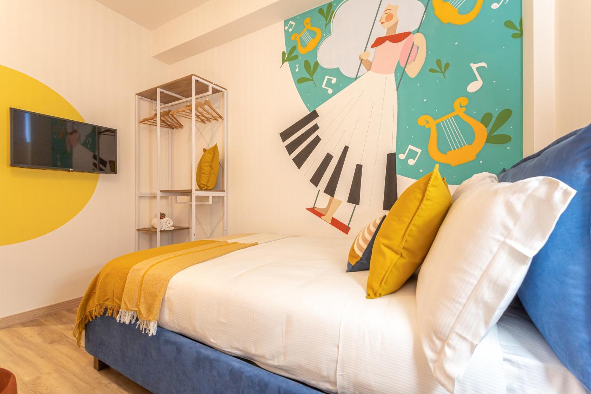 Le Muse Suites Roma Esterno foto