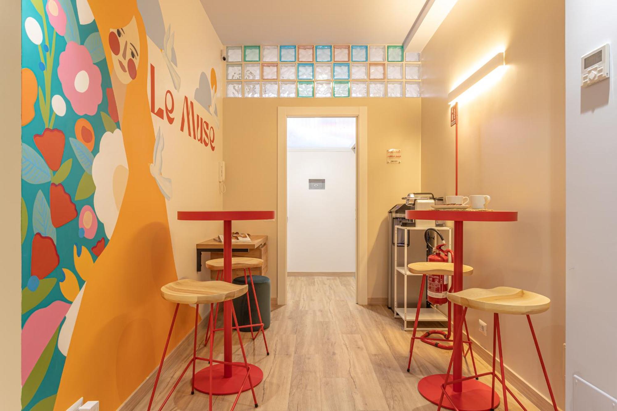 Le Muse Suites Roma Esterno foto
