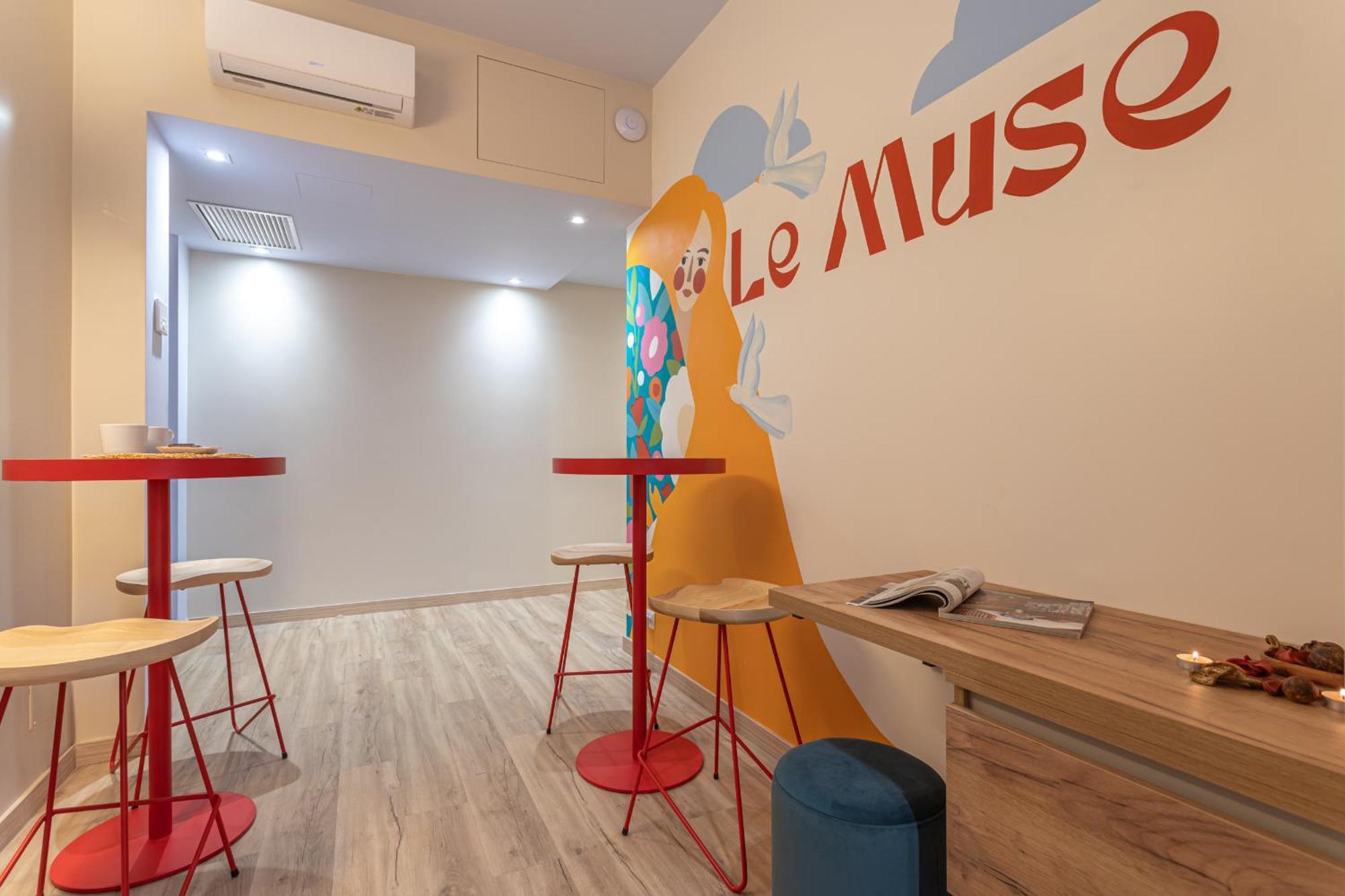 Le Muse Suites Roma Esterno foto