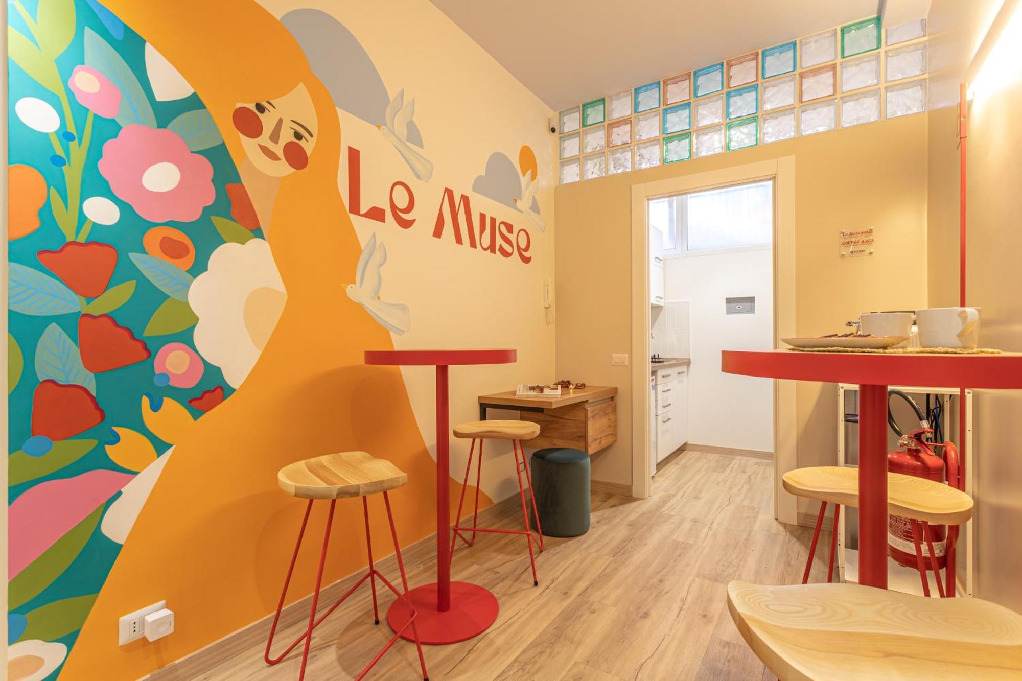 Le Muse Suites Roma Esterno foto